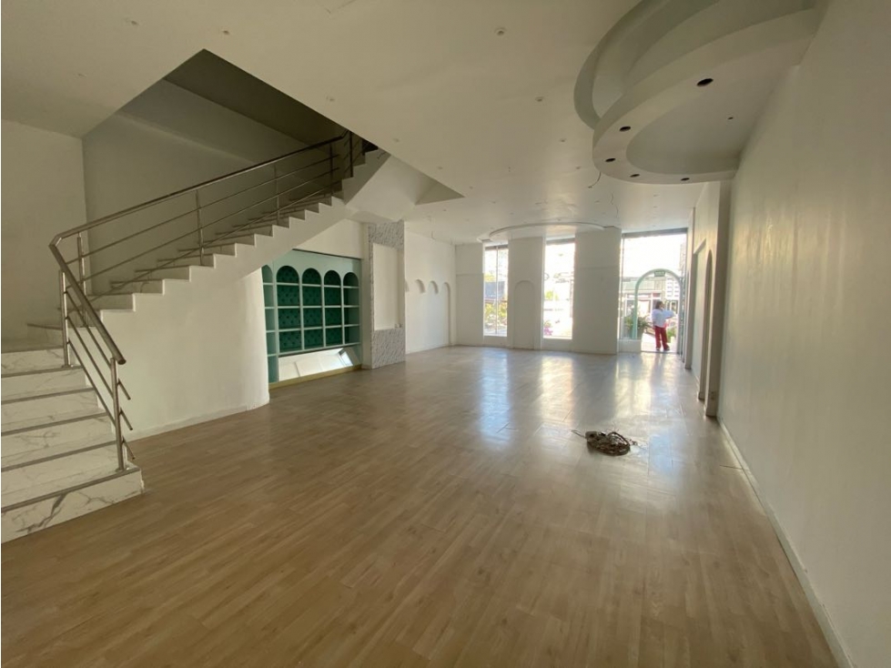 Moderno y sofisticado local comercial duplex | en zona estratégica - 3
