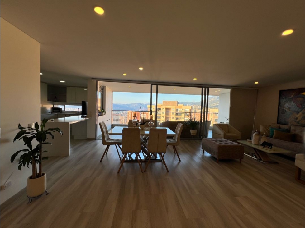 Moderno.apartamento en Envigado LAS BRUJAS — foto 4