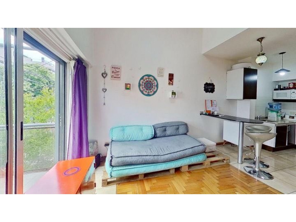 Monoambiente C/balcón Al Frente Venta en Palermo — foto 2