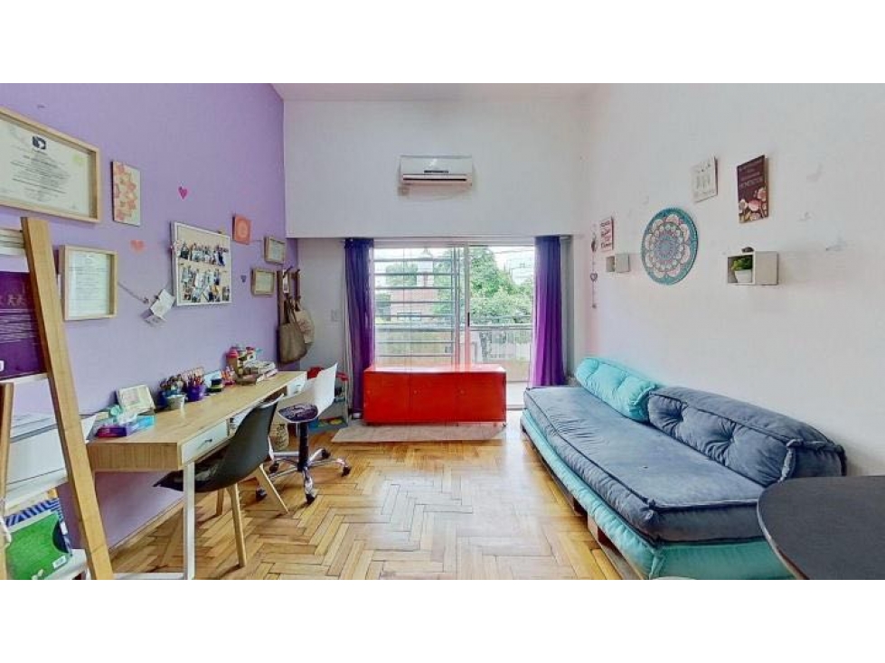 Monoambiente C/balcón Al Frente Venta en Palermo — foto 6