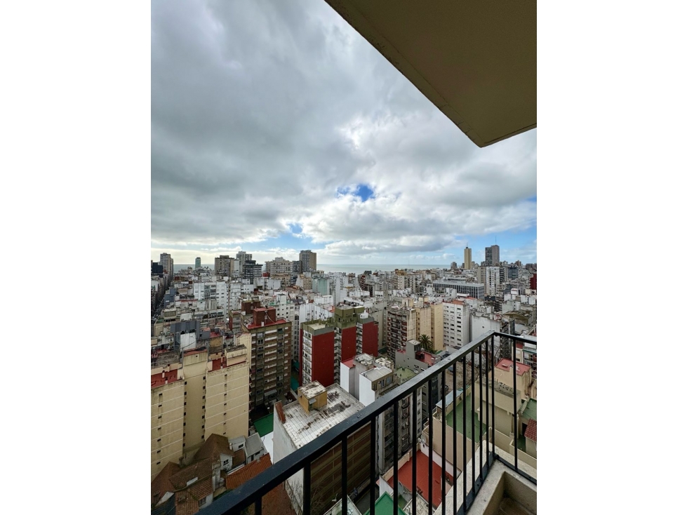 Monoambiente reciclado a nuevo con balcón y vista panorámica - 5