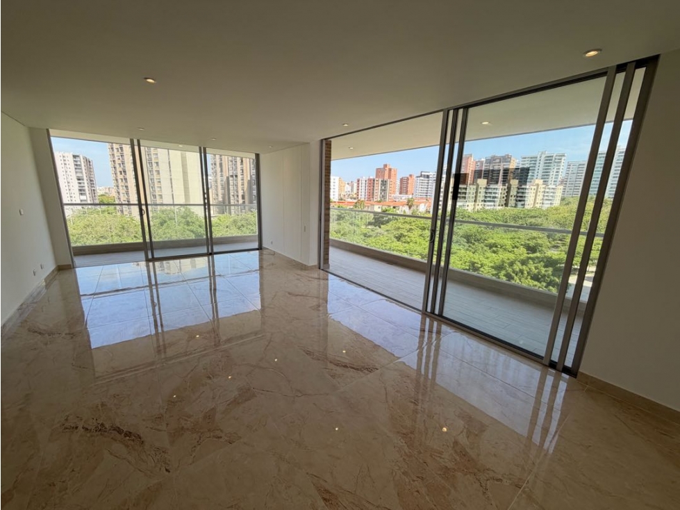 Monterivera Buenavista, Barranquilla: Apartamento en Arriendo 203 m2