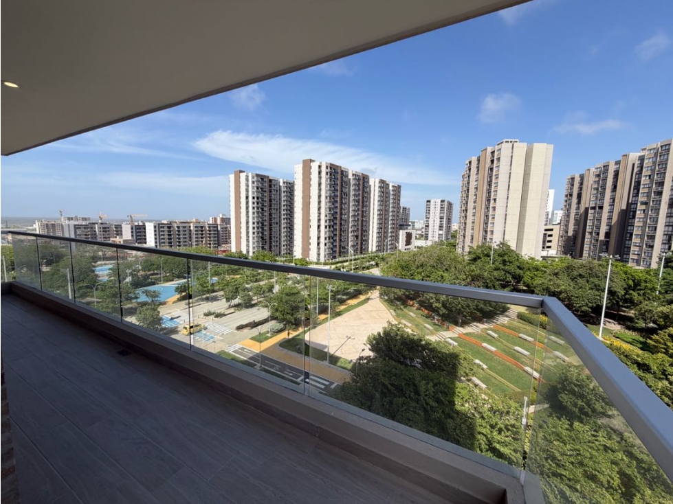 Monterivera Buenavista, Barranquilla: Apartamento en Arriendo 203 m2 — foto 3