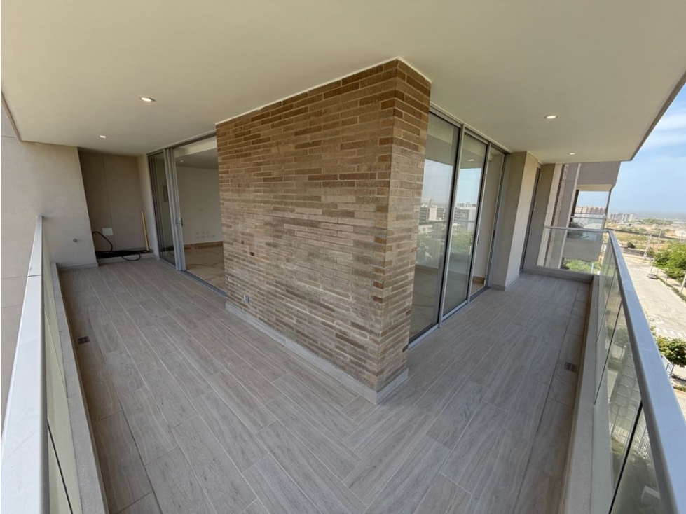 Monterivera Buenavista, Barranquilla: Apartamento en Arriendo 203 m2 — foto 5