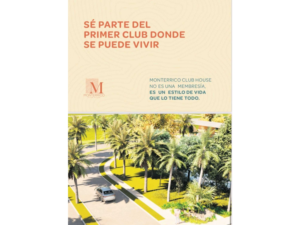 LOTES CAMPESTRES EN VENTA EN MONTERRICO CLUB HOUSE — foto 3