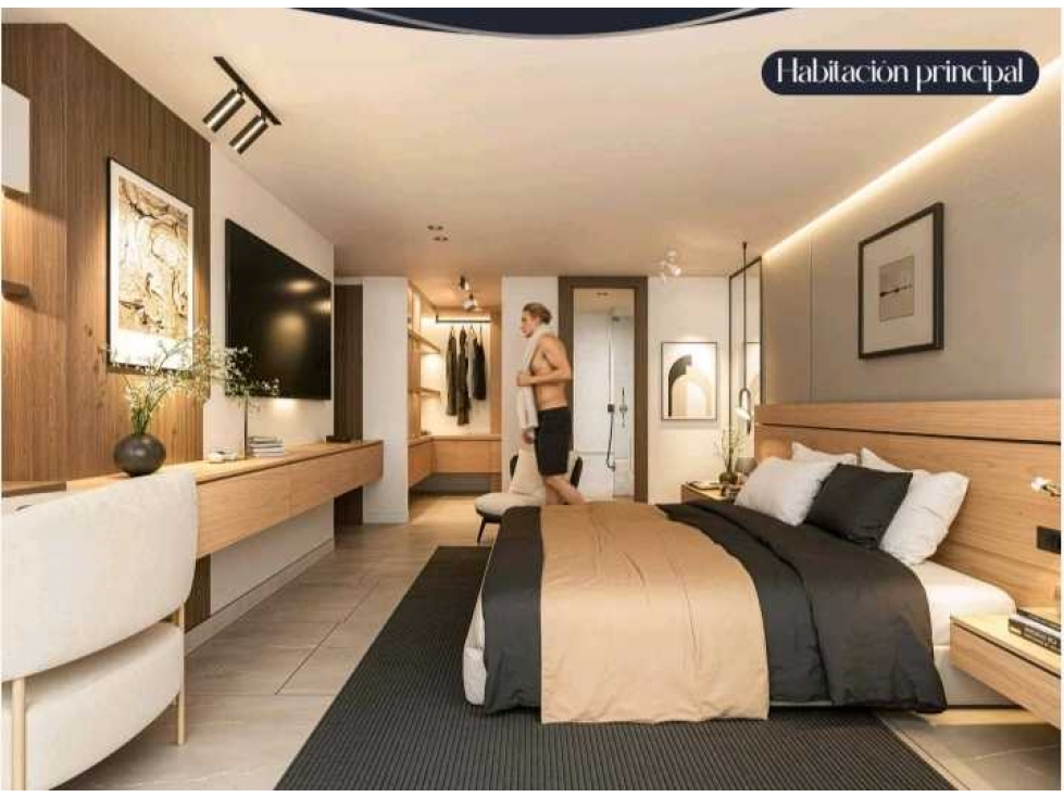 M.O.R Vende apartamentos sobre planos en Conquistadores — foto 5