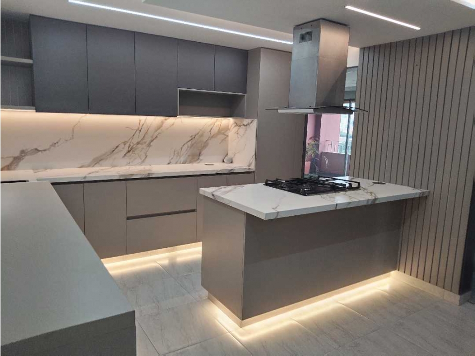 M.O.R Vende apto recién remodelado de 123 m2 en La Castellana