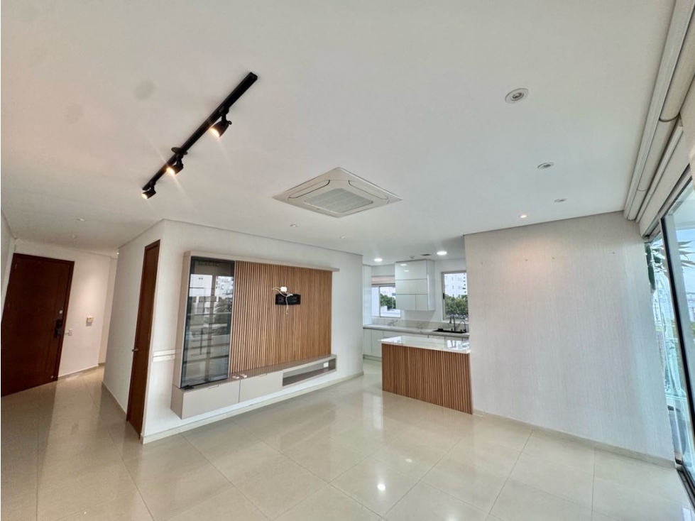VENTA O ARRIENDO DE APARTAMENTO REMODELADO EN CASTILLOGRANDE CARTAGENA — foto 2