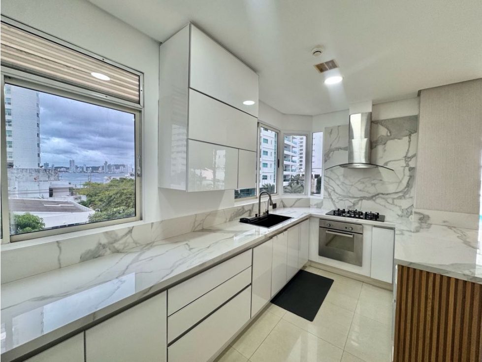 VENTA O ARRIENDO DE APARTAMENTO REMODELADO EN CASTILLOGRANDE CARTAGENA — foto 3