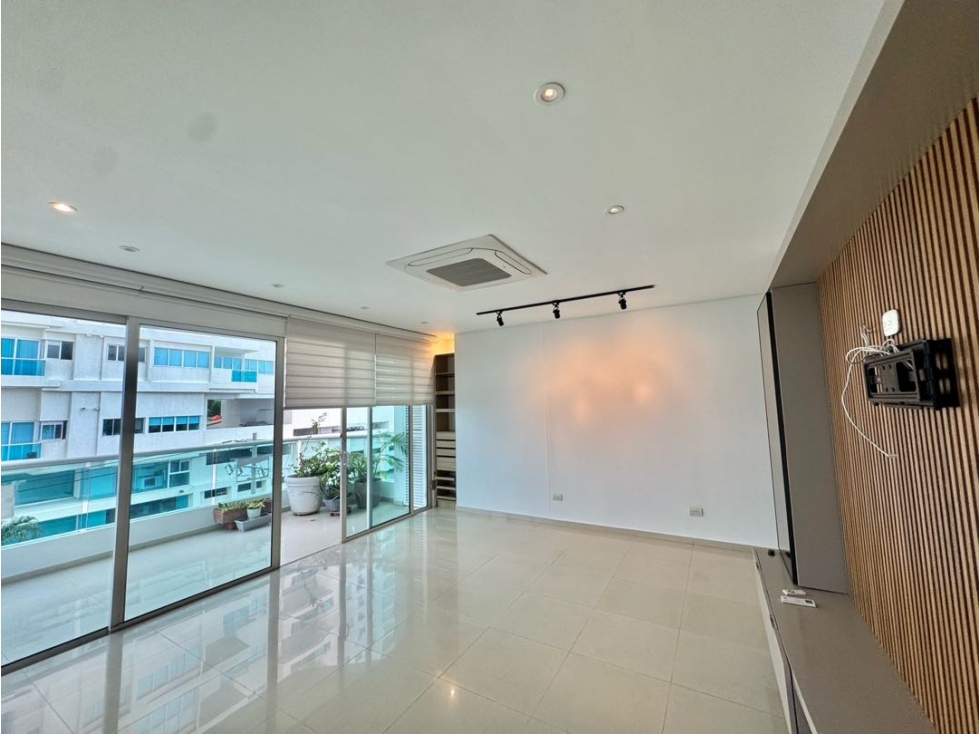 VENTA O ARRIENDO DE APARTAMENTO REMODELADO EN CASTILLOGRANDE CARTAGENA — foto 4