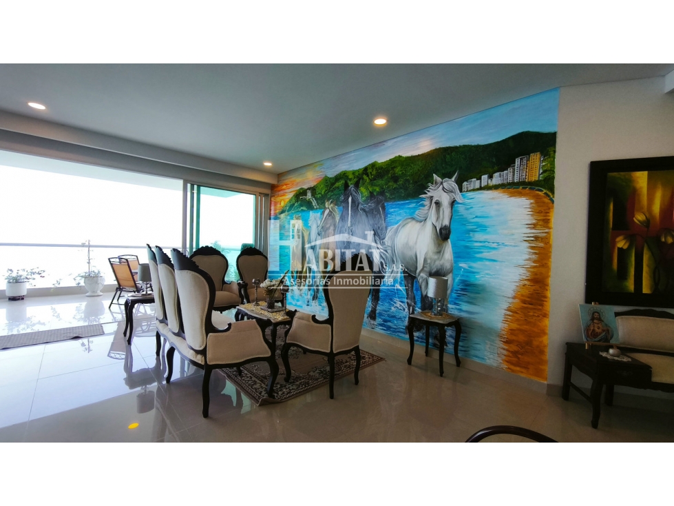Natura Oceanic, Apartamento en venta, Rodadero Santa Marta Magdalena — foto 3