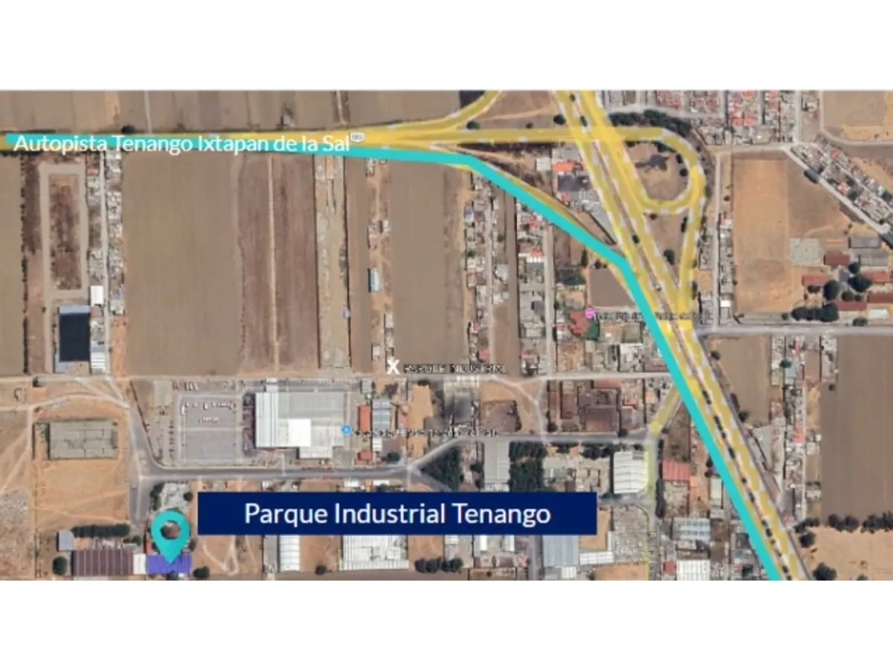 Nave en Remate en Parque Industrial, Tenango del Valle, México — foto 3