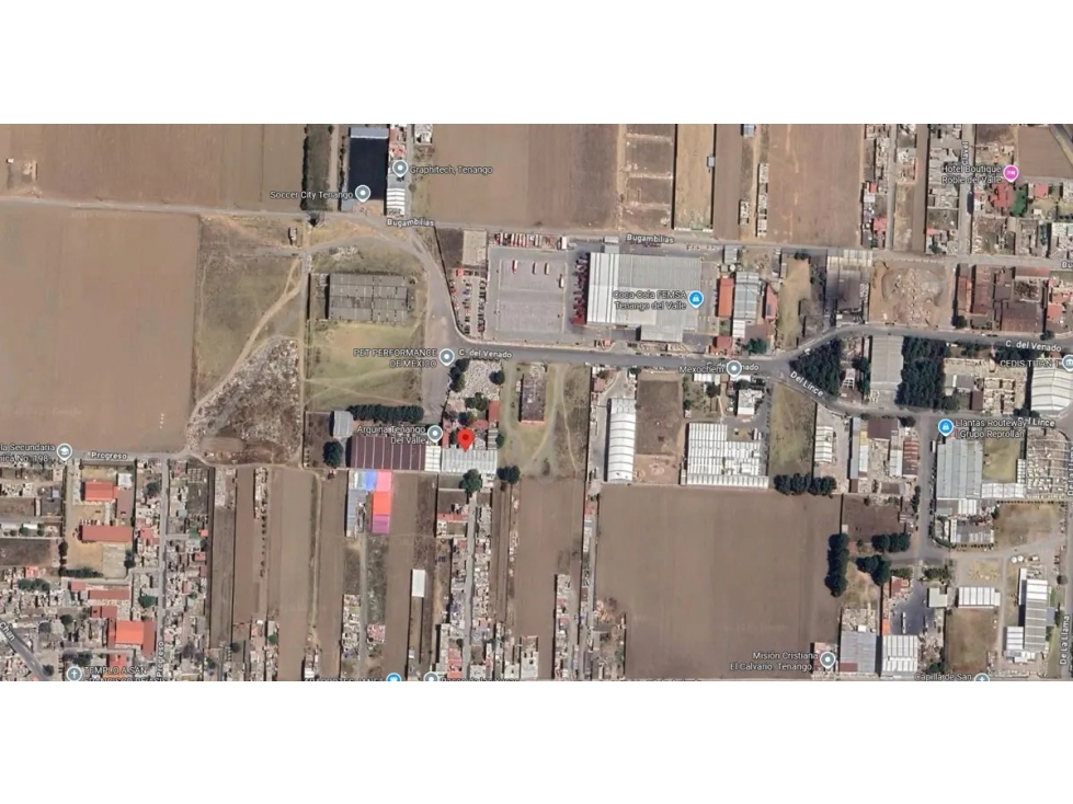 Nave en Remate en Parque Industrial, Tenango del Valle, México — foto 6