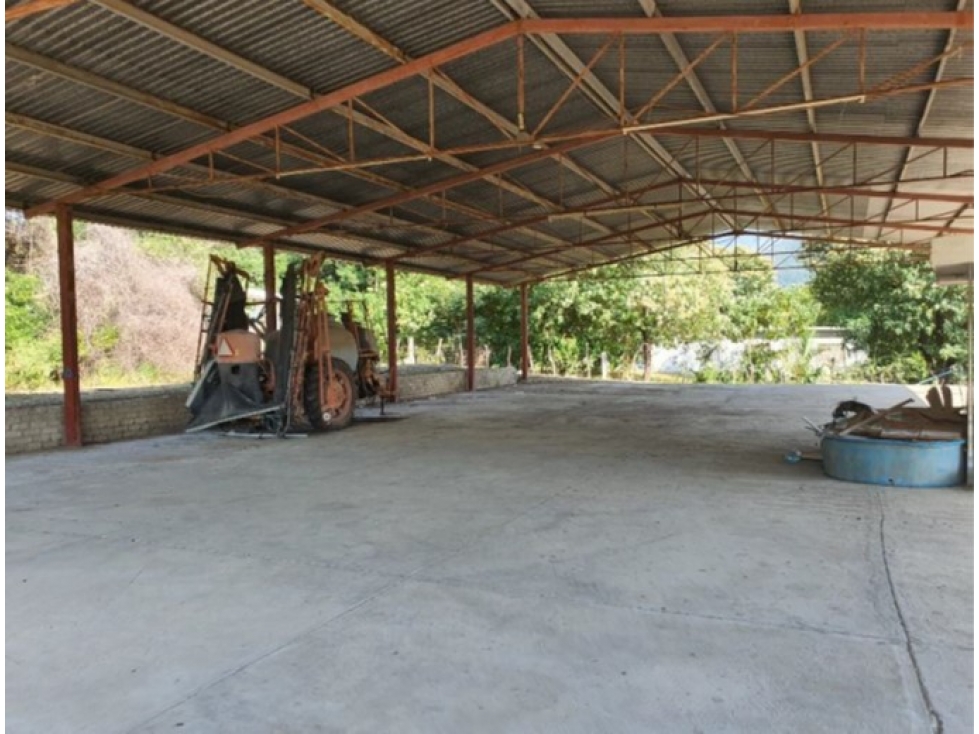 Nave Industrial y Terreno Agrícola en Venta - Colima 40,687 m² - 4