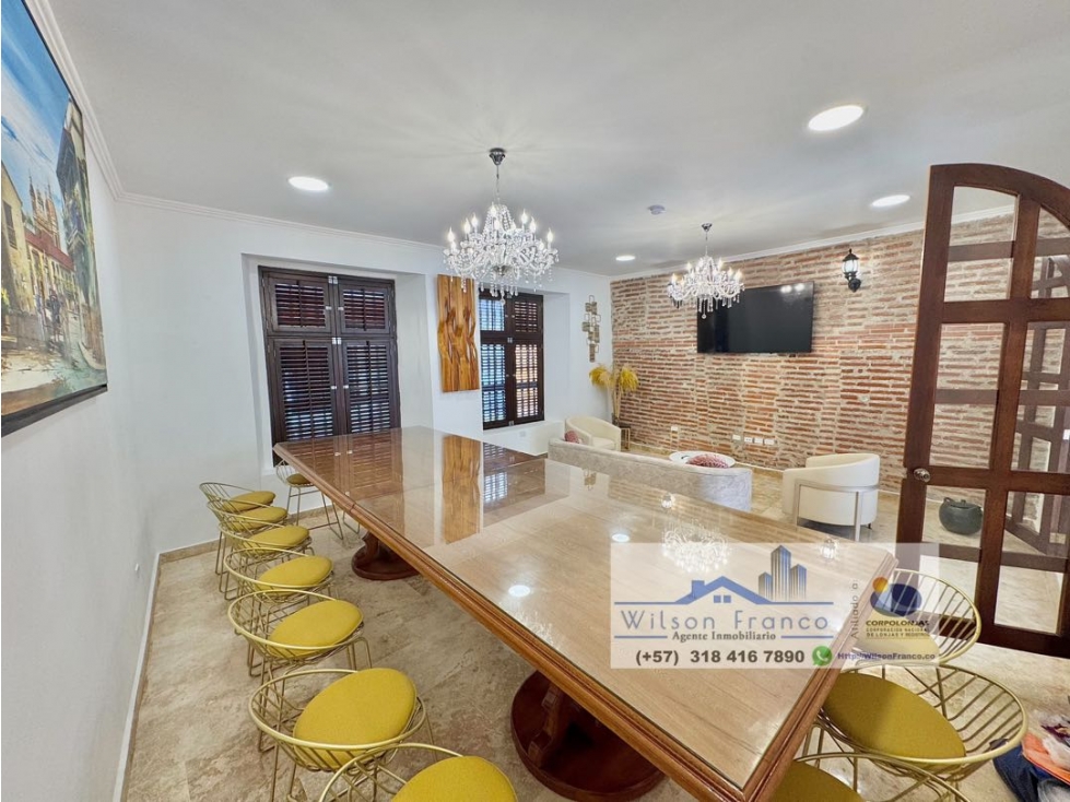 New The Walled House | Casa Colonial Para Estrenar | Centro Histórico — foto 6