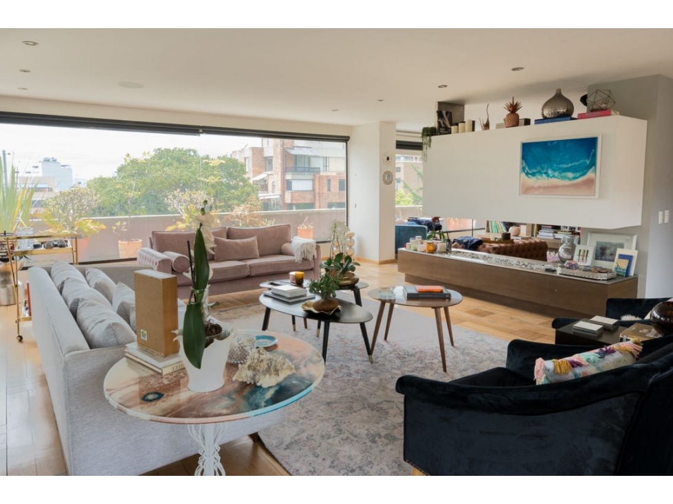 Nogal venta o arriendo 3 habitaciones