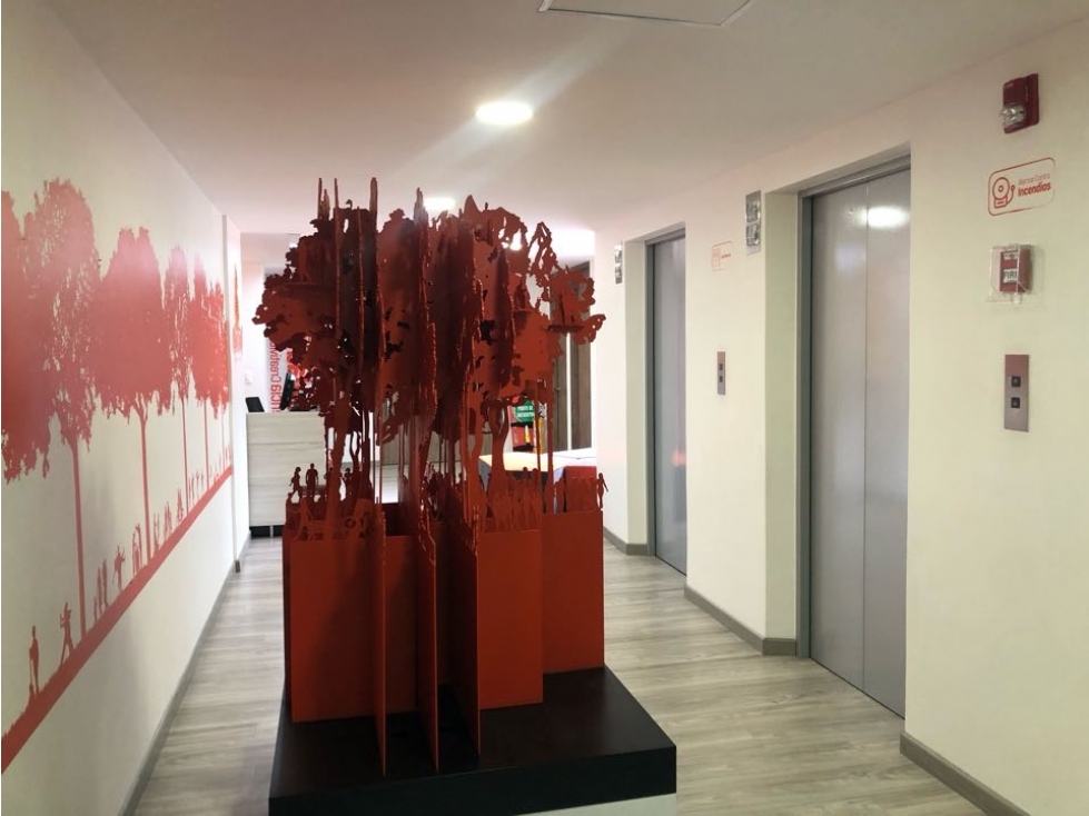 NOGAL VENTA OFICINA 440m2 totalmente equipada — foto 4