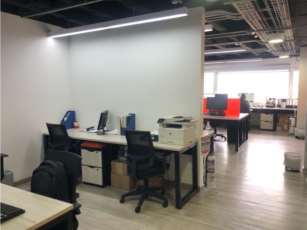NOGAL VENTA OFICINA 440m2 totalmente equipada — foto 6