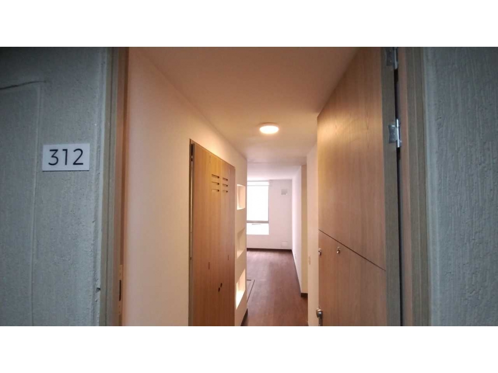 NOVA TRAMONTE, 37.5 M2, 2 alcobas, ascensor — foto 2