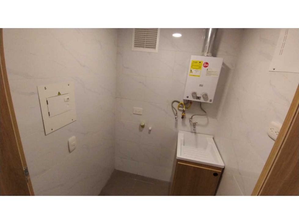 NOVA TRAMONTE, 37.5 M2, 2 alcobas, ascensor — foto 4