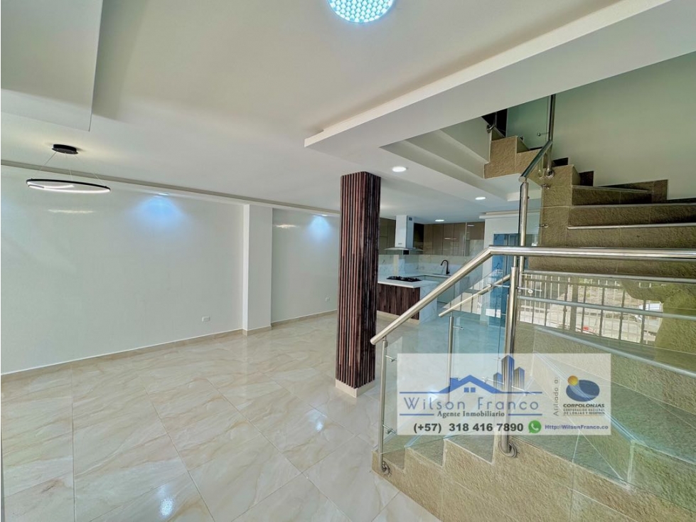 NUEVA | Full Acabados | Casa En Venta Sector El Country | Cartagena — foto 4