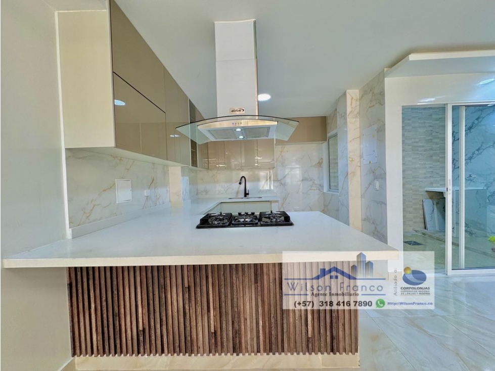 NUEVA | Full Acabados | Casa En Venta Sector El Country | Cartagena — foto 5