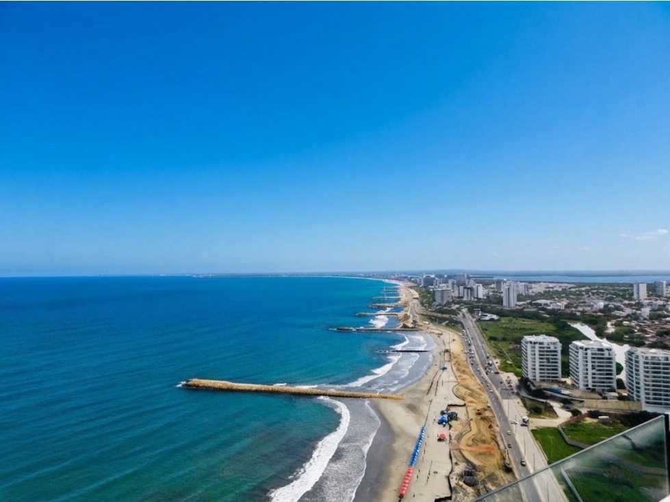 APARTAMENTO EN VENTA EN CARTAGENA PARA RENTAS CORTAS CON VISTA AL MAR — foto 2