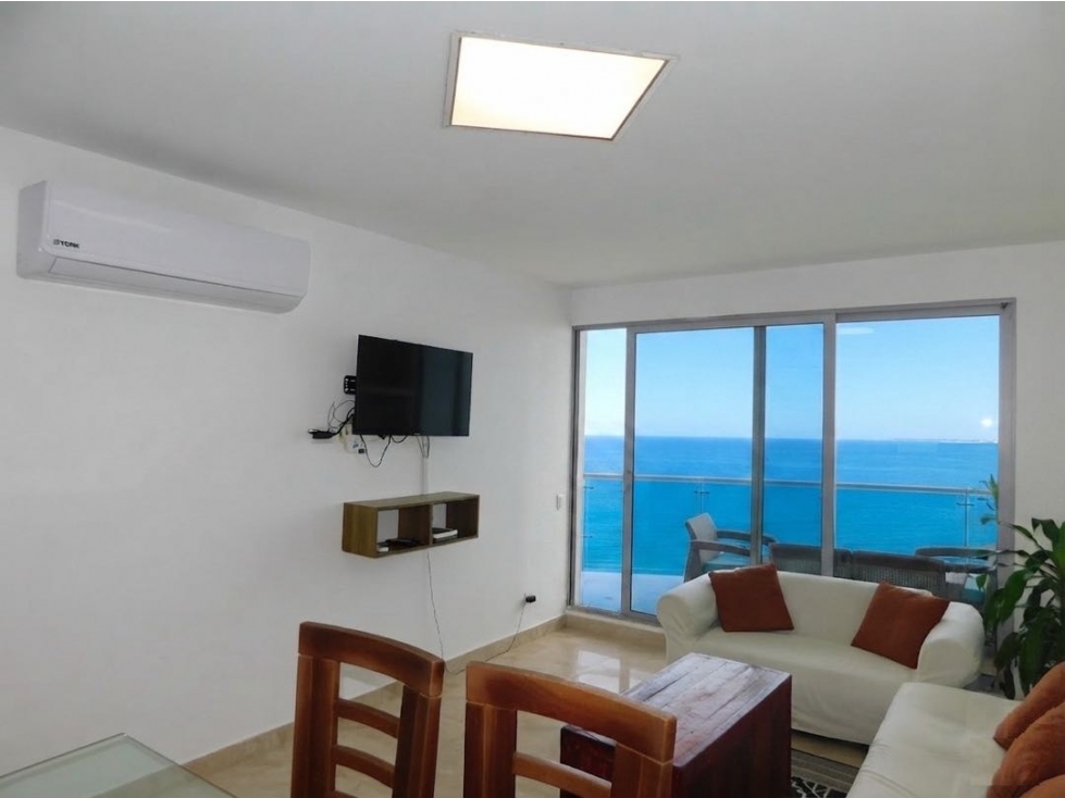 APARTAMENTO EN VENTA EN CARTAGENA PARA RENTAS CORTAS CON VISTA AL MAR — foto 5