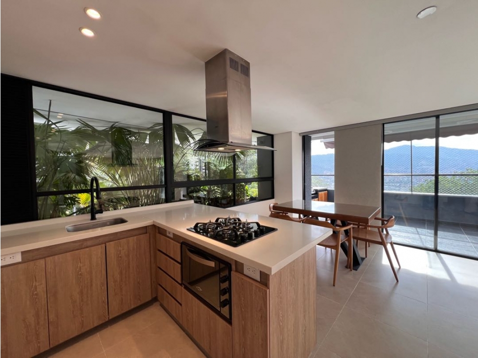 Nuevo apartamento en Palmas con Terraza y vista verde