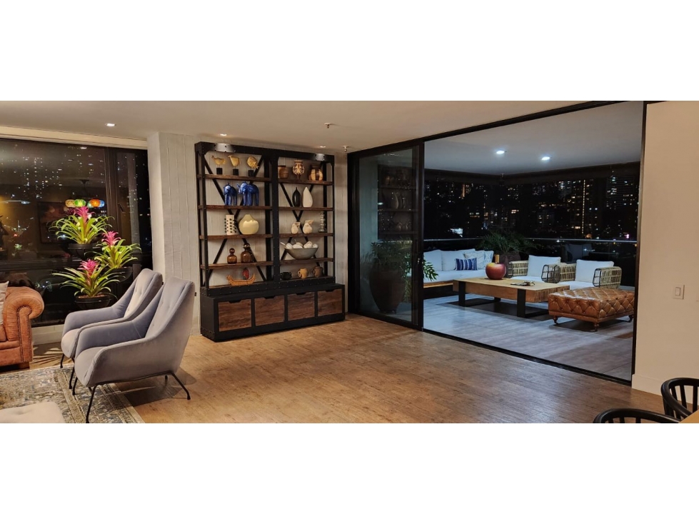 Nuevo ingreso Apartamento en venta en Los Balsos Poblado