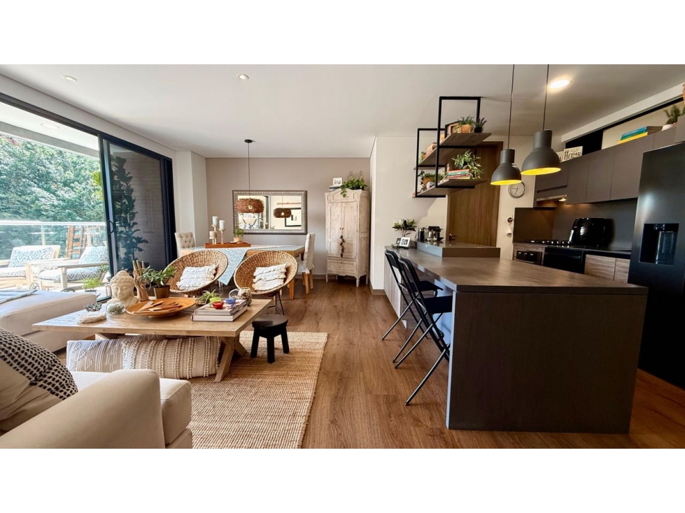 Nuevo ingreso: apartamento en Loma de Balsos — foto 6