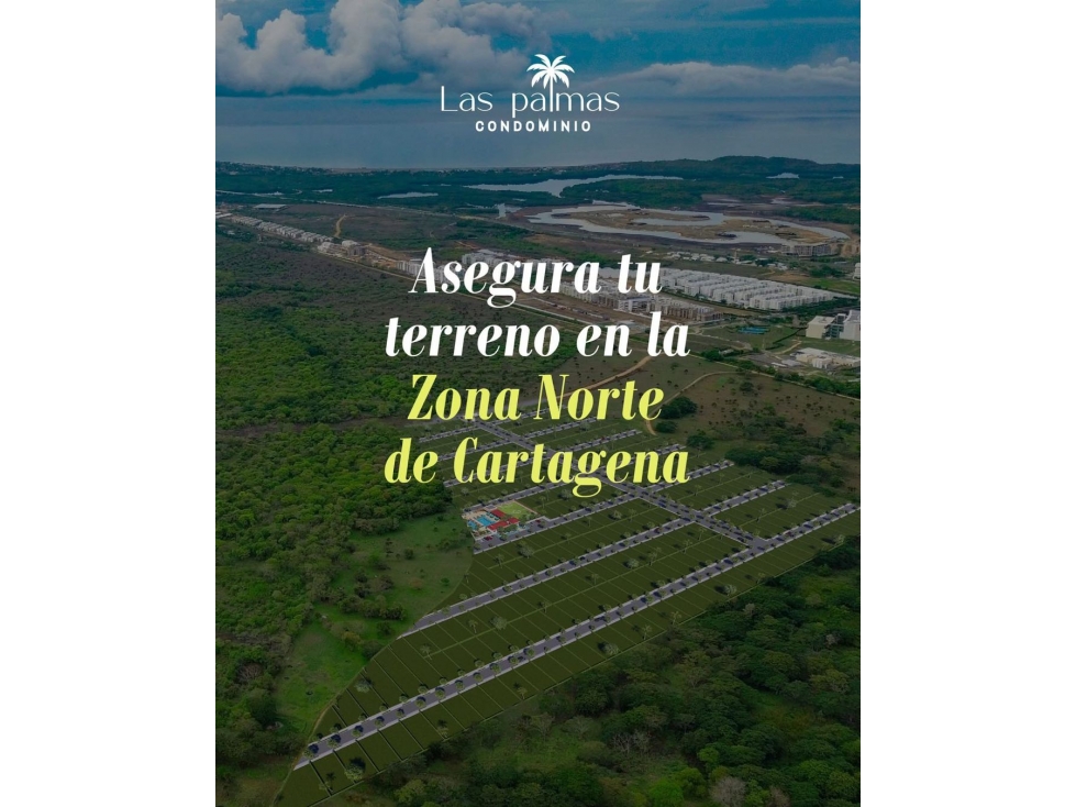 NUEVO | Lotes en Venta Junto a Serena Del Mar | Zona Norte | Cartagena — foto 3