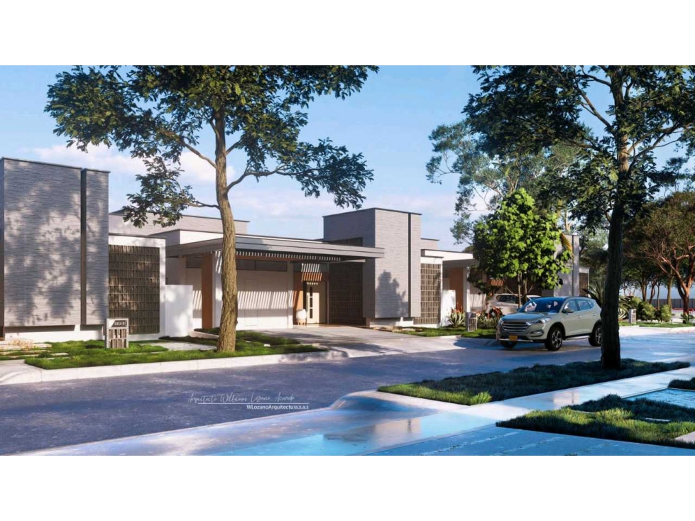 Casa en Venta sobre planos de 1 Planta Conjunto Picacho Monteria