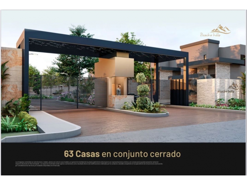 CASAS EN CONJUNTO CERRADO CERCA AL CENTRO COMERCIAL BUENAVISTA — foto 3