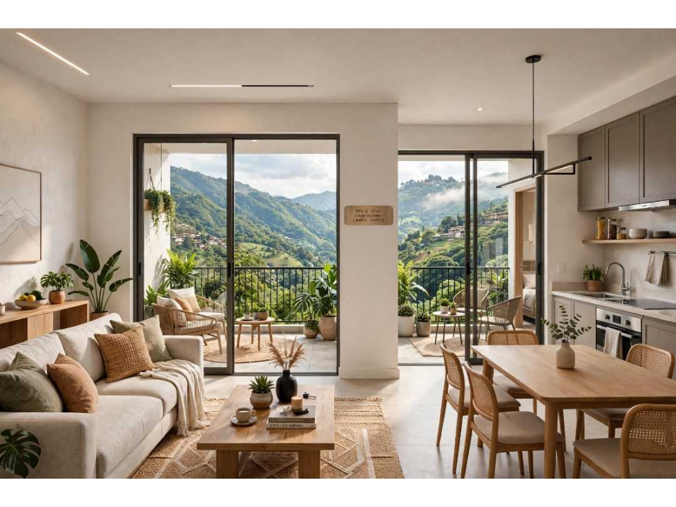 NUEVO PROYECTO TU NUEVO HOGAR EN AMAGÁ, ANTIOQUIA
