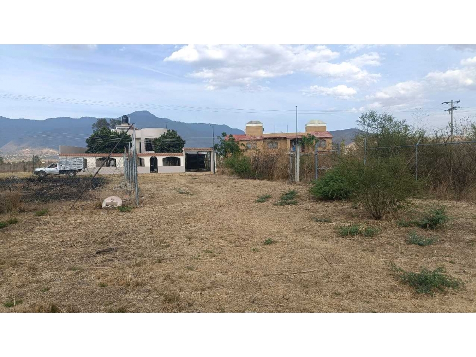Oaxaca Oax/ Lote en Viguera/Zona Comercial - 1