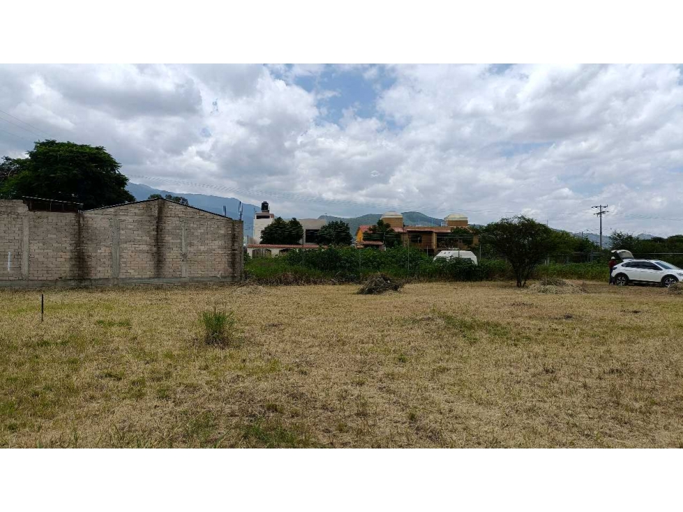 Oaxaca Oax/ Lote en Viguera/Zona Comercial - 2