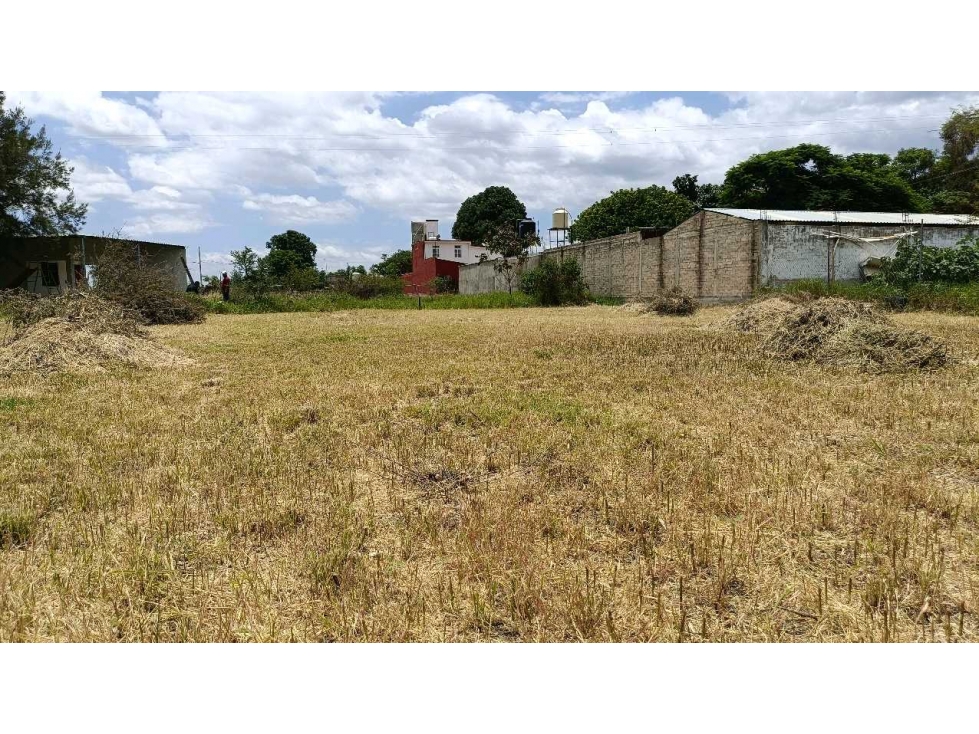 Oaxaca Oax/ Lote en Viguera/Zona Comercial - 4