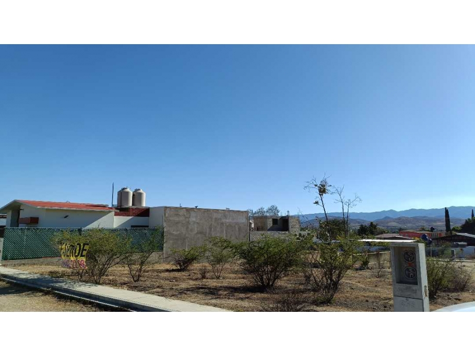 Oaxaca Villa de Etla/ 200 m² Escritura Publica/Zona Turística - 2