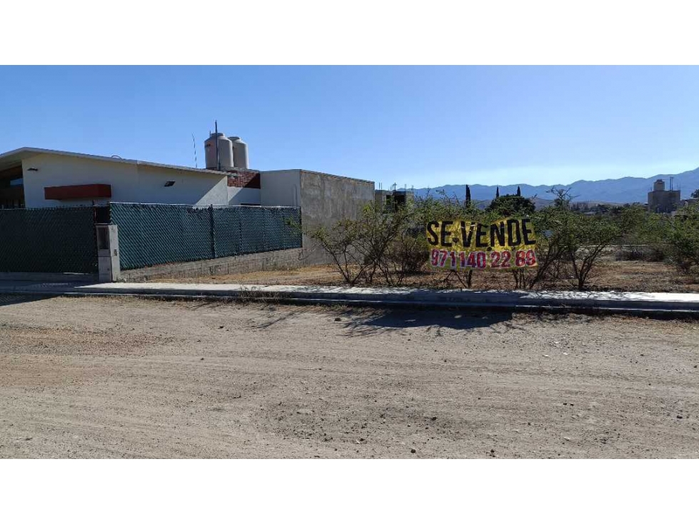 Oaxaca Villa de Etla/ 200 m² Escritura Publica/Zona Turística - 3