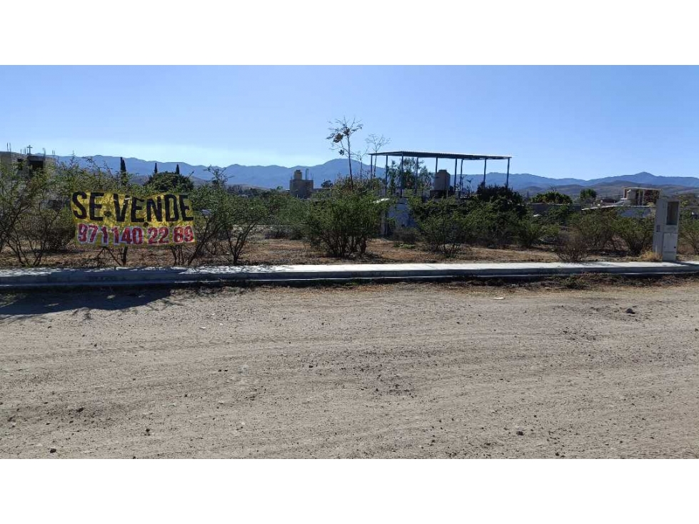 Oaxaca Villa de Etla/ 200 m² Escritura Publica/Zona Turística - 4