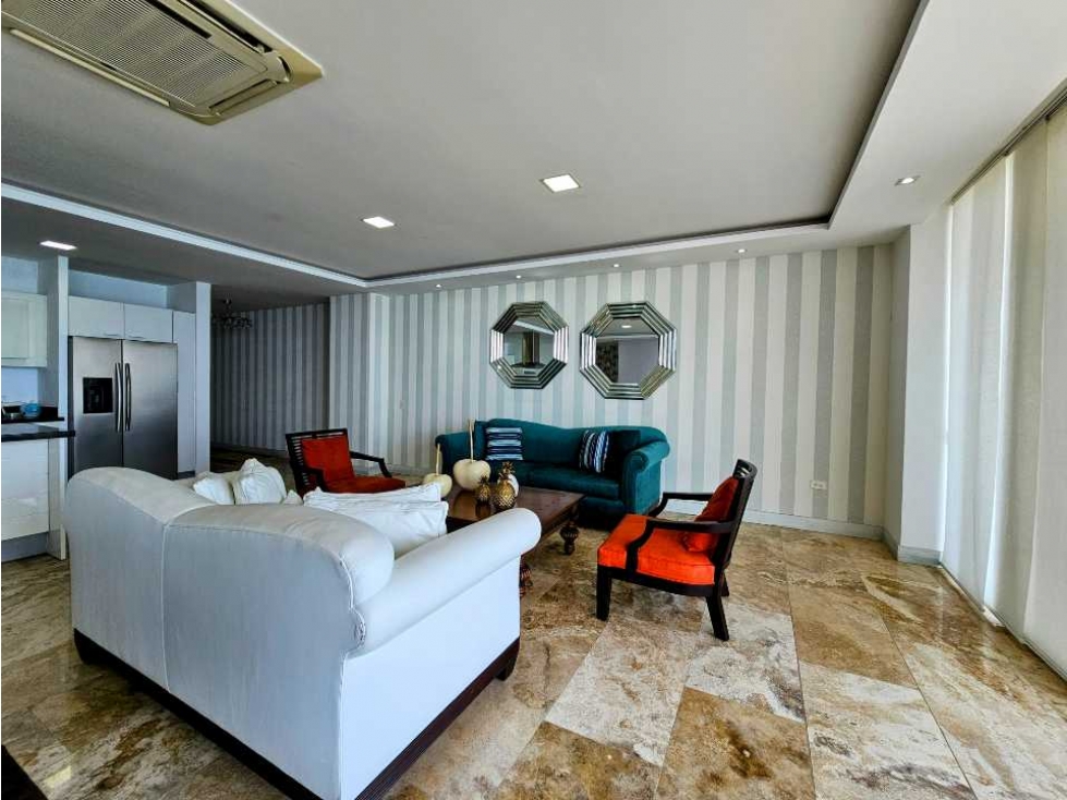 Vendo departamento en Edf. Oceania de 4 hab+4 baños, frente al mar — foto 6