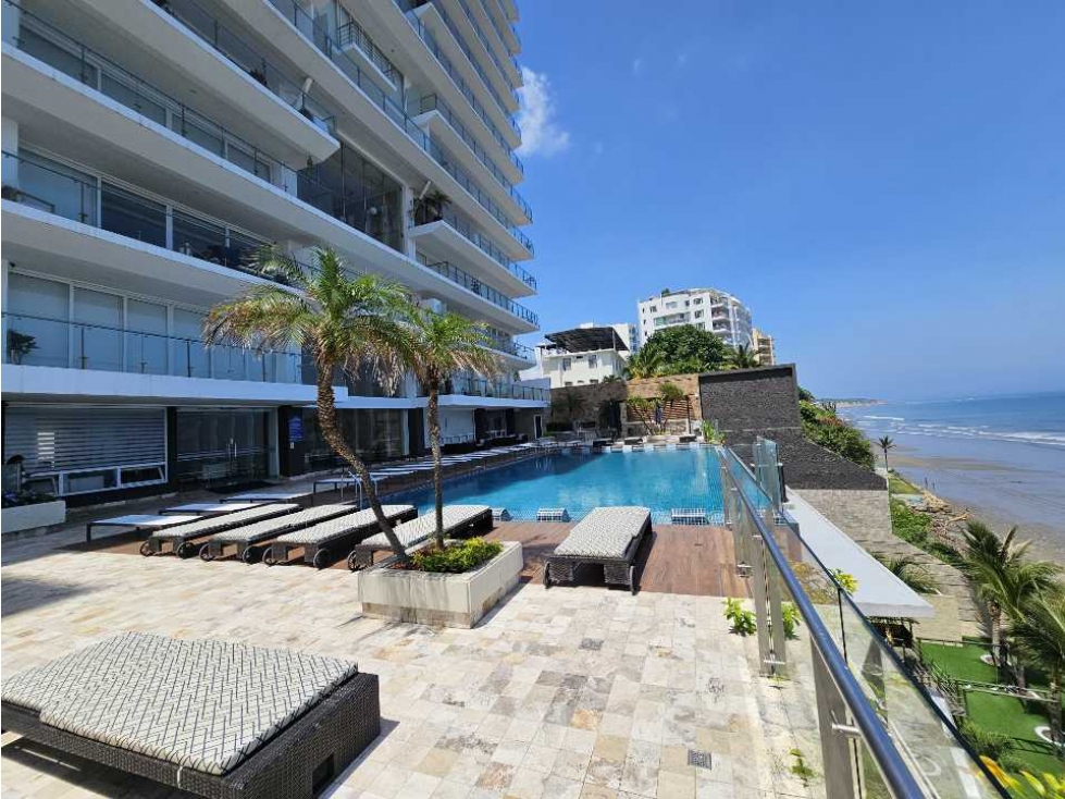 Vendo departamento en Edf. Oceania de 4 hab+4 baños, frente al mar — foto 3