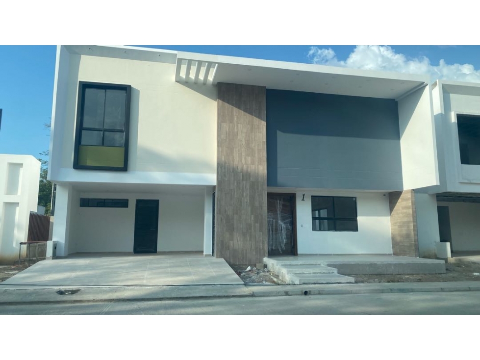 CASA CON PISCINA EN CONJUNTO CERRADO PARA ESTRENAR EN MONTERIA