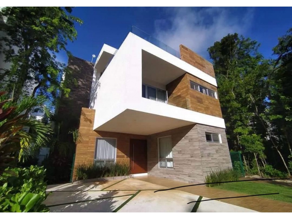 OFERTA de casa en Senderos Mayakoba. Playa del Carmen. - 1