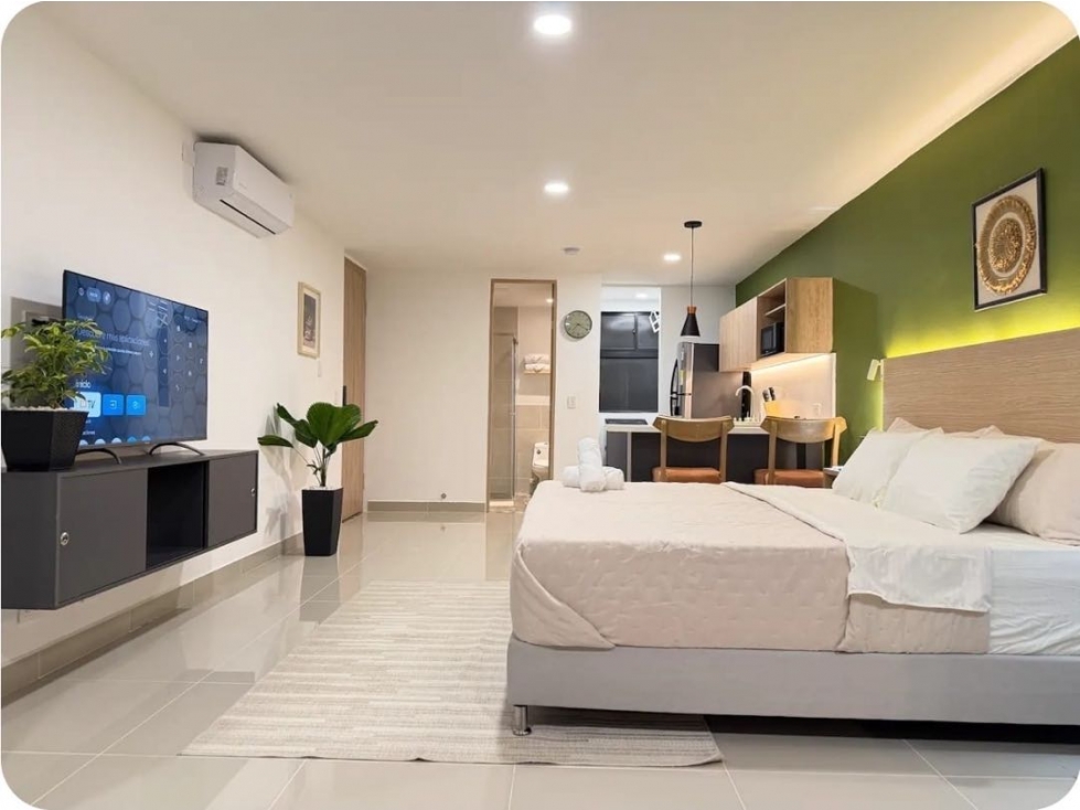 Offi-Lofs en venta en Laureles, con licencia turistica AIR BNB — foto 2