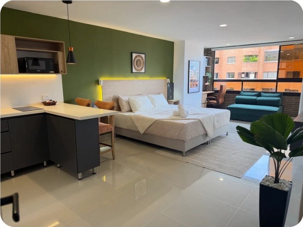 Offi-Lofs en venta en Laureles, con licencia turistica AIR BNB — foto 3