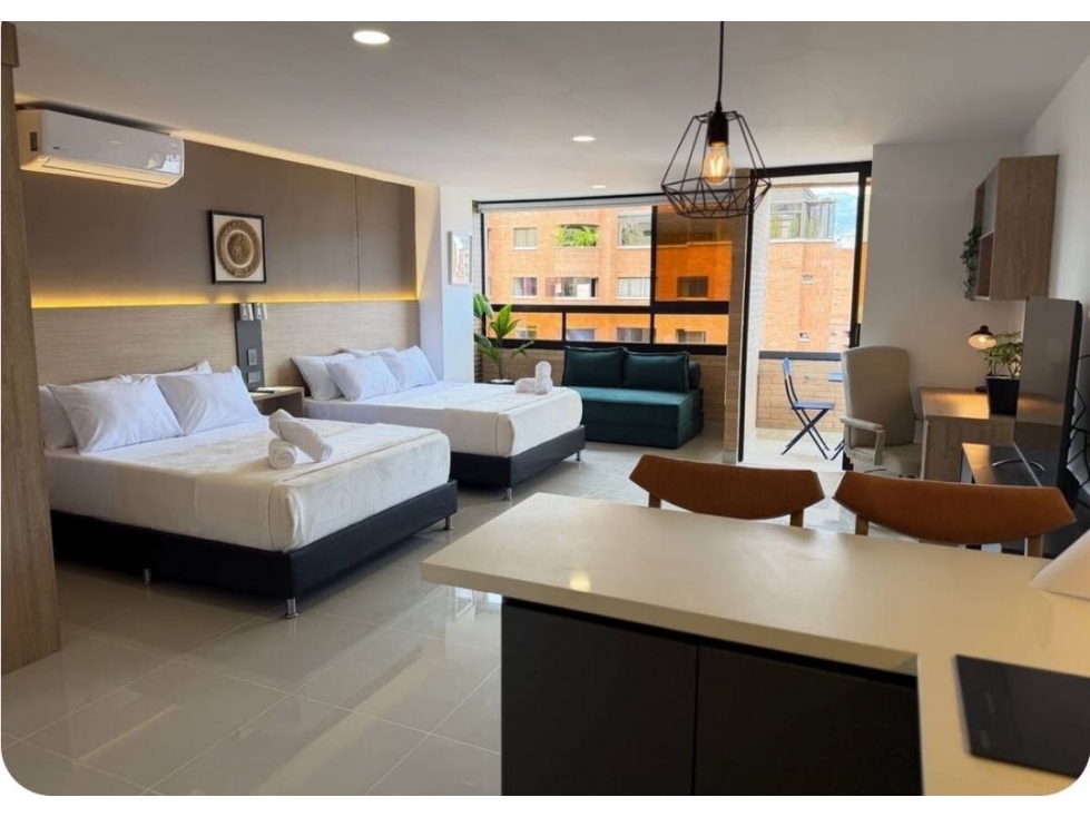 Offi-Lofs en venta en Laureles, con licencia turistica AIR BNB — foto 4