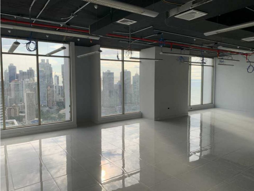 OFICINA 225 M² EN AV. BALBOA TORRE BICSA 3 PARKING MTTO INCLUIDO — foto 3