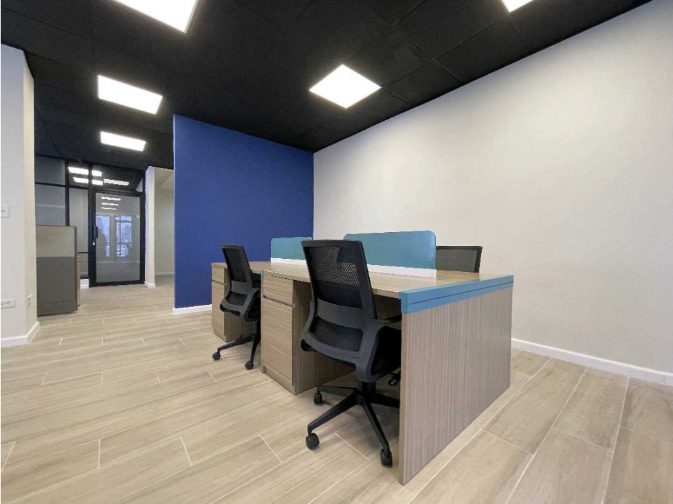 OFICINA AMOBLADA | CALLE 50 - 4